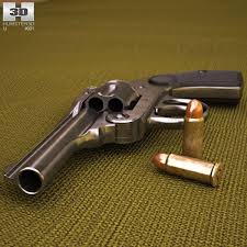 3d model of iver johnson.32. Pin On Guns For War