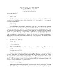 BETHLEHEM CITY COUNCIL MEETING