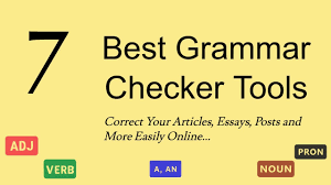 7 Best Free Grammar Checker Tools To Correct English Writing Errors Youtube