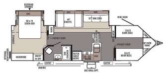 Camper Floor Plans With Bunk Beds Google Search Camper Flooring Rv Floor Plans Travel Trailer Floor Plans