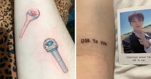 The pronunciation of the words is between brackets. These 15 Impressive Seventeen Tattoos From Dedicated Carats Will Have You Desperate To Get Inked Koreaboo