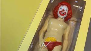 Ex-McDonald's worker 'disturbed' after discovering raunchy Ronald McDonald  toy - Mirror Online