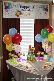 1st Birthday Decoration Ideas At Home For Boy Babyfirst Tv 1st Birthday Party First Birthday Parties Baby First Birthday 1st Birthday Parties