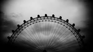 Tapeten farbe schwarz londinium tapete schwarz und weiß. London Eye Schwarz Weiss Tapete Hd 2560x1440 Wallpapertip