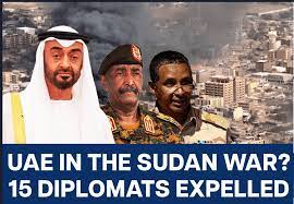 Did UAE block civilian rule, support paramilitaries, causing civil war,  death and destruction in Sudan? - AMUST