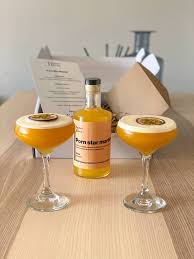 Give the gift of good times. Premium Bottled Pornstar Martini Cocktail Gift Set By Hoxton Grey Cocktails Notonthehighstreet Com