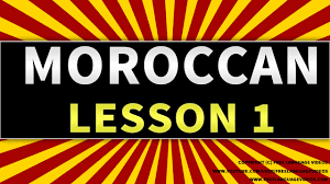 Learn Moroccan 500 Phrases For Beginners - Part 1 - Basic Words And Phrases  - Youtube