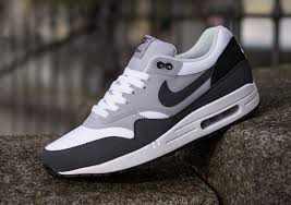 Nike Air Max 1 Essential Anthracite Wolf Grey Black Kicksonfire Com Nike Air Max Cheap Nike Air Max Nike Air Max 90