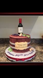 Then make into a cake design. 50th Birthday Cake For A Wine Lover Birthday Cake For Him 60th Birthday Cake For Ladies Birthday Cakes For Men