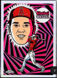 2023 Topps Chrome SHOHEI OHTANI Ultra Violet All Stars #UV1 SSP Case Hit