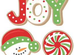 Cookie shapes include snowman, stocking, candy cane, stars, tree, mitten, and ornaments in red, green, and blue. Download Christmas Clipart Sugar Cookie Christmas Cookies Clipart Full Size Png Image Pngkit