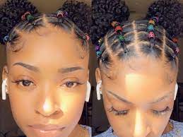 40 Easy Rubber Band Hairstyles On Natural Hair Worth Trying Coils And Glory Rubber Band Hairstyles Natural Hair Styles Protective Hairstyles For Natural Hair