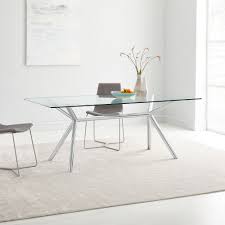 Make a style statement in your dining space, no matter how tight that space may be with the dhp round dining table with chrome legs. Chrome Trestle Dining Table