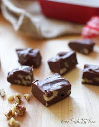 See more ideas about fudge, fudge recipes, microwave fudge. Easy Microwave Fudge Recipe Small Batch One Dish Kitchen