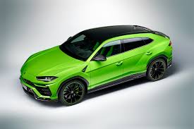 Lamborghini urus car price starts at rs. Lamborghini Urus Leuchtend Grun Ins Neue Modelljahr Kus Newsroom