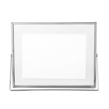 Cadre Photo En Verre Et Metal Argente 18x13 Maisons Du Monde En 2020 Cadre Photo En Verre Cadre Photo Verre