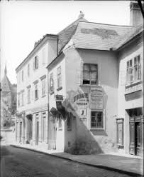 Modling Herzogstrasse 4 6 1907 Wien Strasse Fotografie