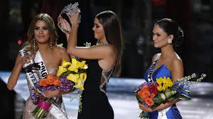 In december, the month winners will take a part in the final of the pageant miss universe 2021 with photos. Oops Wrong Name Announced As Winner Of Miss Universe Pageant The Two Way Npr