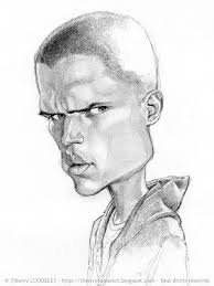 Les Utopies Paralleles Michael Scofield Prison Break Caricature