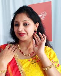 Online Stone Necklaces Big Kundan Precious Stone Necklace