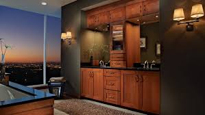 Along with interior designer amity worrel & co., they went through a few different iterations of the design, including centered sinks with individual side towers and different drawer and door configurations for the lower. Bathroom Cabinets Vanity Base Cabinets Kraftmaid