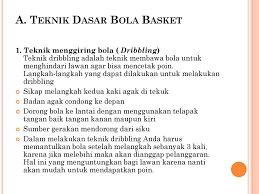 Permainan Bola Basket Ppt Download