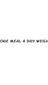 Omad stands for one meal a day. One Meal A Day Weight Loss Results Clinton County Daily News