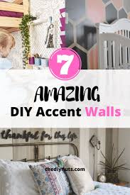Nate designed this accent wall for the twin's nursery & i love it! Best Accent Walls Ideas Create Home Decor On A Budget The Diy Nuts