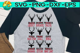 Home > blog > posts > free reindeer silhouette svg cut file. Deer Meat Christmas Svg Png Eps Dxf 392325 Cut Files Design Bundles