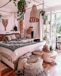 31 Modern Retro Vintage Style Bedroom Ideas Bohemian House Decor Bedroom Decor Home Bedroom