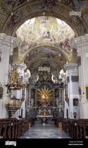 AUT, Austria, Graz, pilgrimage church Maria Trost. AUT, Oesterreich, Graz,  Wallfahrtskirche Maria Trost Stock Photo