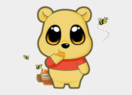 Winnie the pooh and the honey tree (1966): Pooh Ursinhopooh Honey Bear Bee Abelha Mel Drawing Of Disney Cartoons Cliparts Cartoons Jing Fm