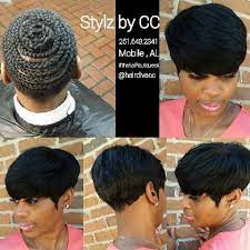 Pin By Kimberly Hilliard On Abs Short Sew In Hairstyles Cute Hairstyles For Short Hair Short Hairstyles For Thick Hair