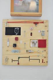 Lilla A Aktivitetstavla Diy Gifts For Kids Activity Board Toddler Activity Board