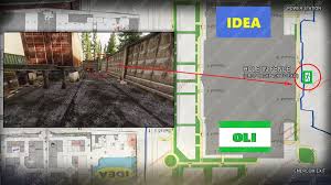 Tarkov Hole In Fence Saferoom Scav Camp Interchange 12 4 New Extracts Map