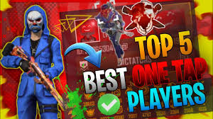 Free fire best sensitivity settings for headshot 2020 Top 5 One Tap Headshot Specialist In Freefire World S Most Dangerous Players Adarsha Gaming Youtube
