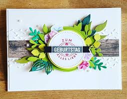 Stampinup Birthdaycard Birthday Geburtstag Geburtstagskarte Blumen Gluckwunschkarte Glueckwunschk Stampin Up Birthday Cards Stamp Crafts Cards Handmade