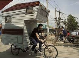 Album Camping Cars Le Blog De Philippe In 2020 Bike Cargo Bike Bicycle