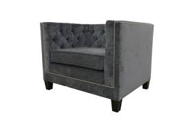 Victor est un canapé de luxe avec surface entièrement revêtue de cuir. Fauteuil Canape Carre Roma Avec Un Design De Luxe Loftmarkt