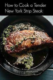 Perfect New York Strip Steak Recipe Pan Fried Oven Roasted Recipe In 2020 Ny Strip Steak Recipes Strip Steak Recipe Steak Recipes