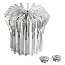 Danco Replacement Tub Shower Faucet Handle For Price Pfister Marquis In Clear Acrylic 10792 The Home Depot In 2020 Shower Faucet Handles Faucet Faucet Handles