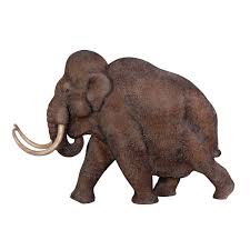 16 lbs * cast in quality designer resin and reinforced for supreme strength with fiberglass Woolly Mammoth Elephant Of The Ice Age Scaled Statue Wooly Mammoth Elephant Ice Age Animals