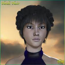 Prae-Heidi Hair For La Femme 2 Poser