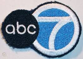 San francisco, oakland, sj & more. Television Abc 7 News Press Embroidered Logo Patch 43162939