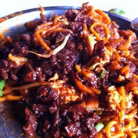 Hehe.you welcome to try, because got coconut milkshake just one stall after pata hameed mee sotong where also they served other drinks.abc. Hameed Pata Special Mee Sotong 100 Tips From 7440 Visitors