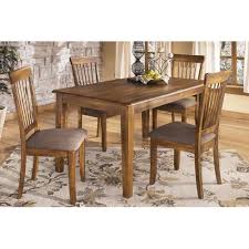 Bay Isle Home Solange 5 Piece Dining Set Reviews Wayfair Dining Chairs Dining Table Wooden Dining Chairs