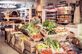 Daylesford Le Concept Cafe Bio Et Gourmand Pimlico Road Londres Les Louves Magasin Fruits Et Legumes Arrangement De Magasin Magasin De Fruits