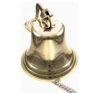 Amazon.com: Brass Ship Bell Polished Nautical - Large Jumbo ...