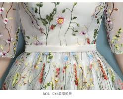 Buy Rosita Floral Embroidery Elbow Sleeve Cocktail Dress At Yesstyle Com Quality Products At Remarkable Prices Free Wo Dresses Floral Embroidery Elbow Sleeve