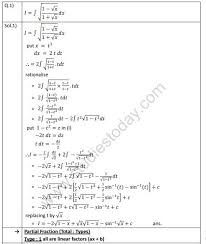 The simple present is used to talk about things that usually happen. Cbse Class 12 Mathematics Integration Worksheet Set G Practice Worksheet For Integrals